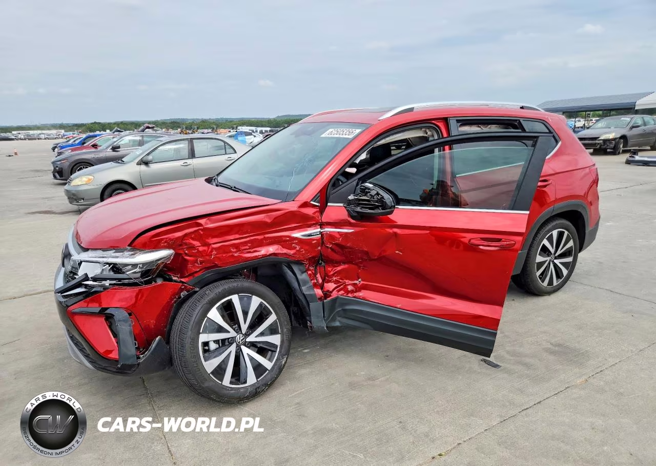 2024 Volkswagen Taos Se VIN:3VVEX7B26RM085754 - 1