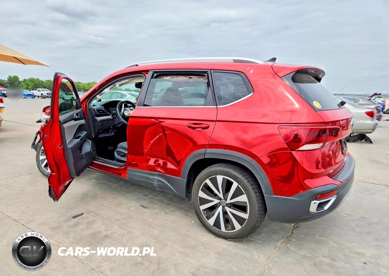 2024 Volkswagen Taos Se VIN:3VVEX7B26RM085754 - 2