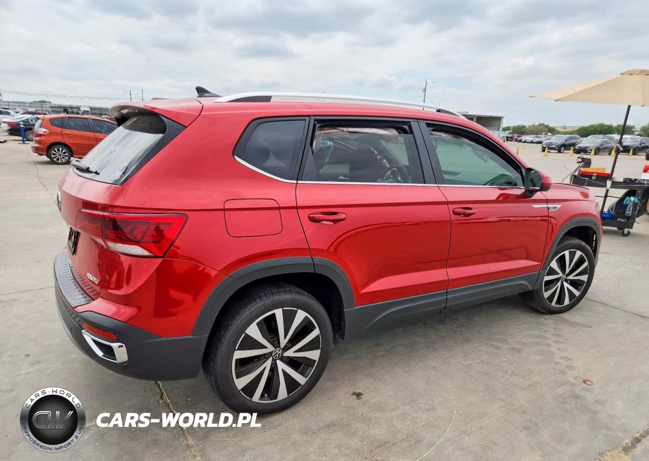 2024 Volkswagen Taos Se VIN:3VVEX7B26RM085754 - 3