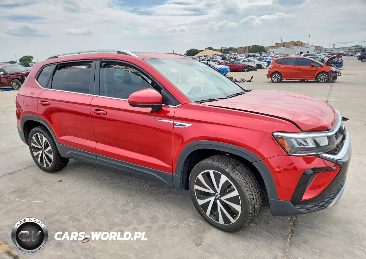 2024 Volkswagen Taos Se VIN:3VVEX7B26RM085754 - 4