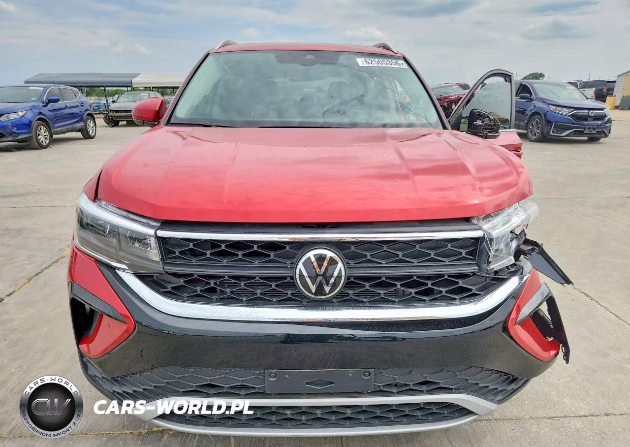2024 Volkswagen Taos Se VIN:3VVEX7B26RM085754 - 5