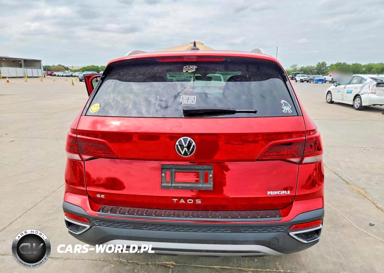 2024 Volkswagen Taos Se VIN:3VVEX7B26RM085754 - 6