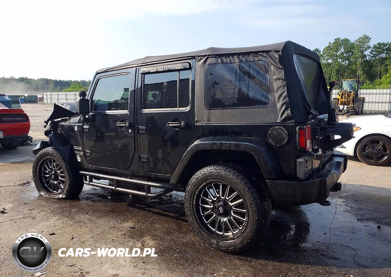 2015 Jeep Wrangler Unlimited Sport VIN:1C4BJWDG0FL612139 - 2