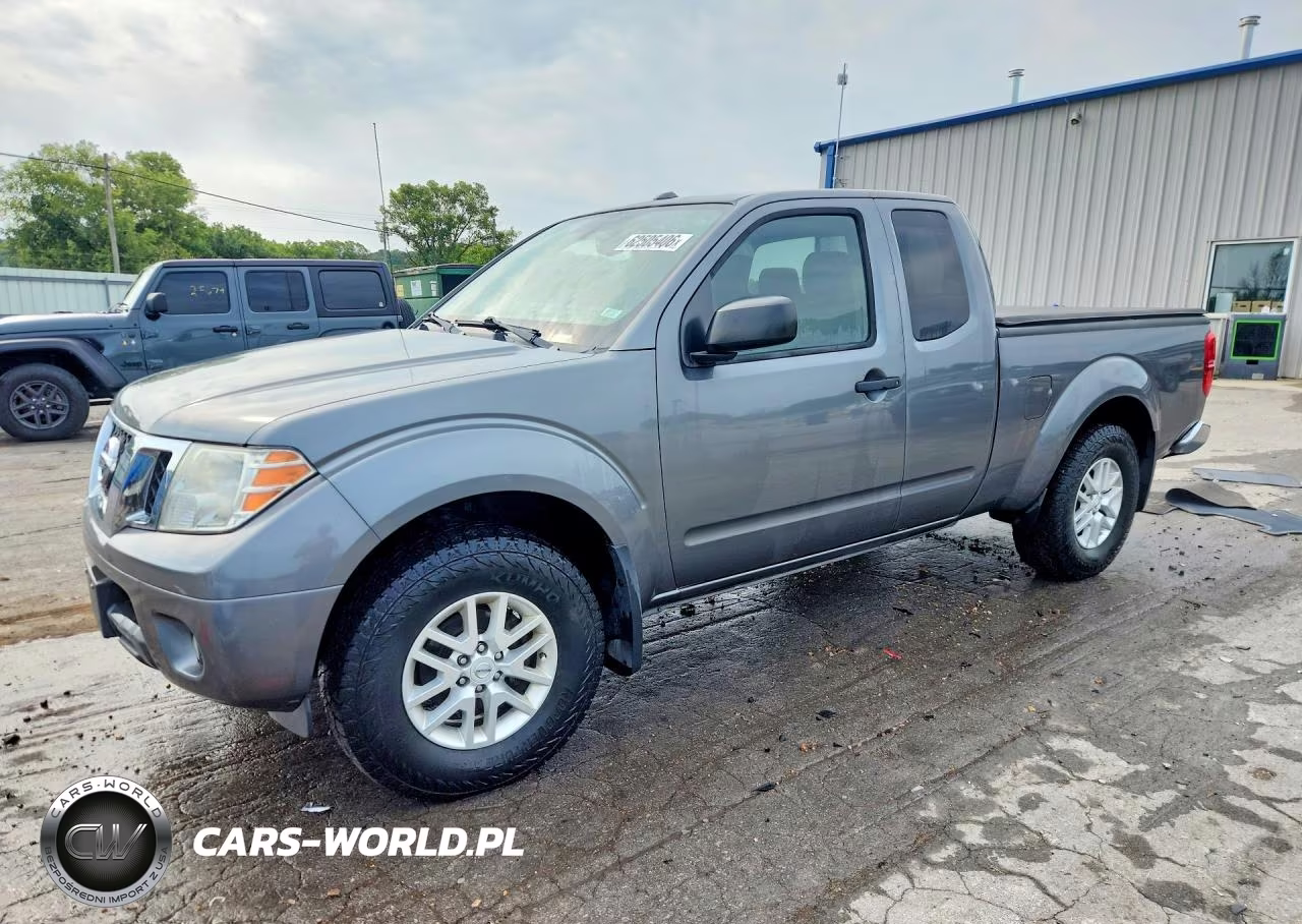 2018 Nissan Frontier Sv V6