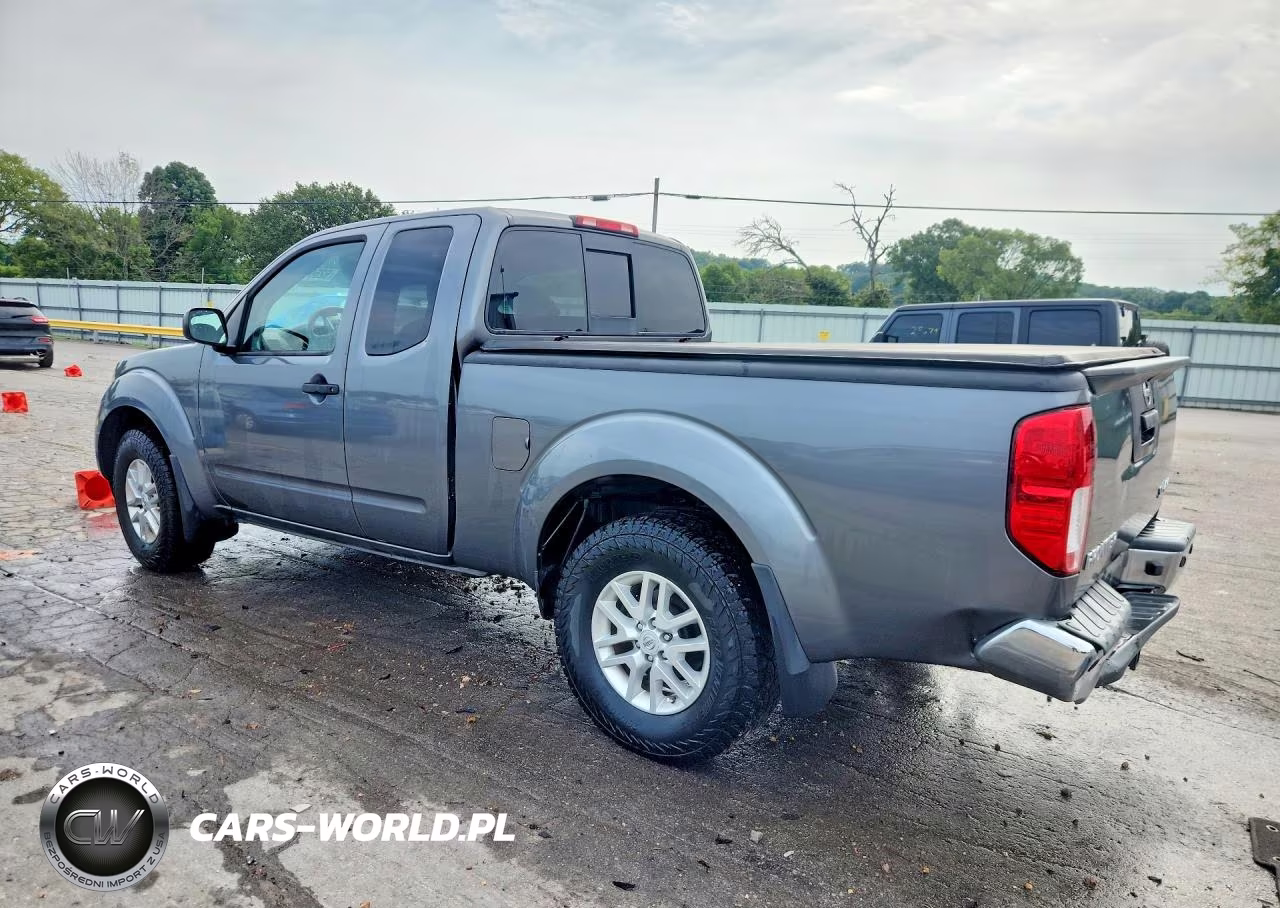 2018 Nissan Frontier Sv V6 VIN:1N6AD0CW2JN766001 - 2