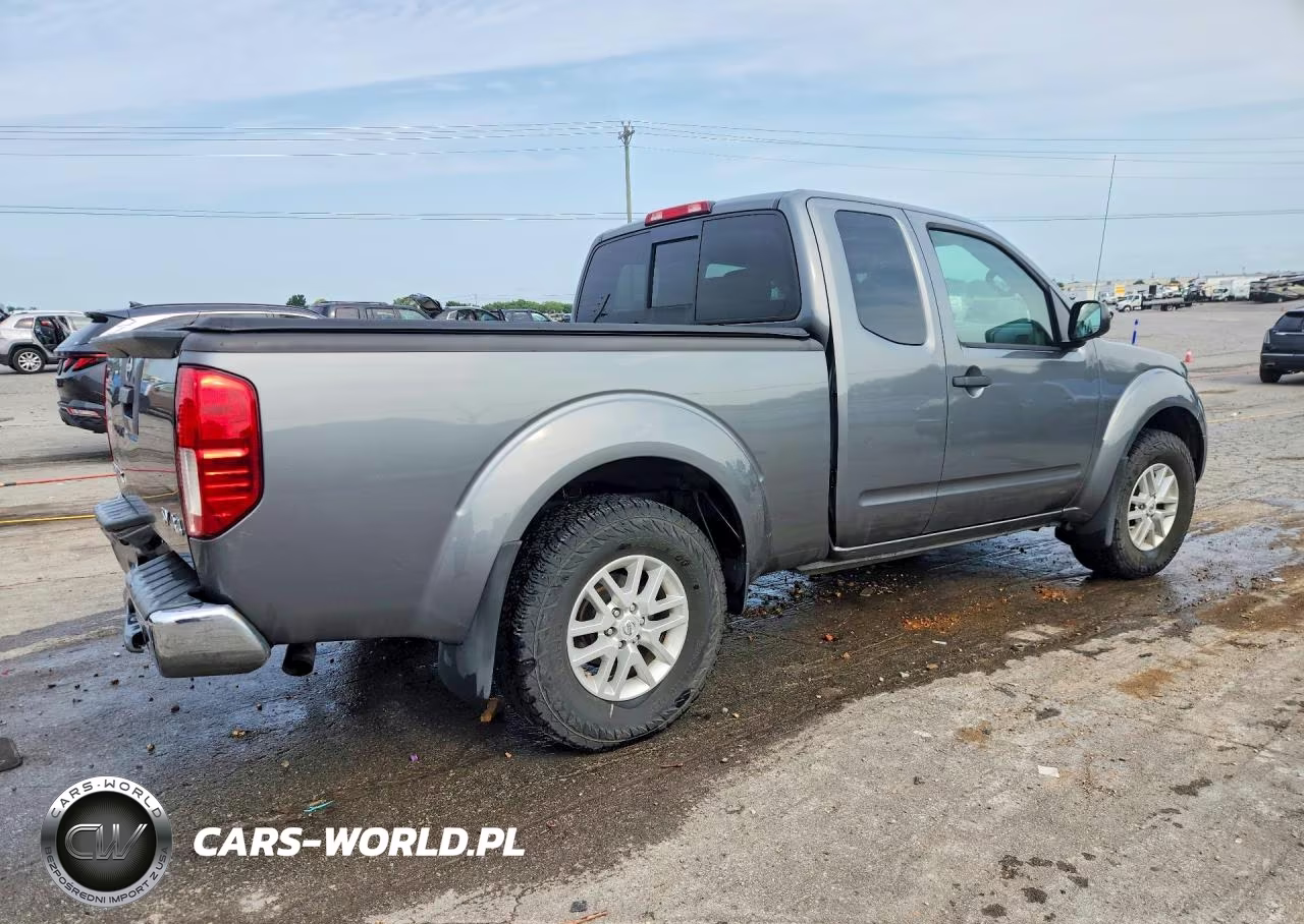 2018 Nissan Frontier Sv V6 VIN:1N6AD0CW2JN766001 - 3