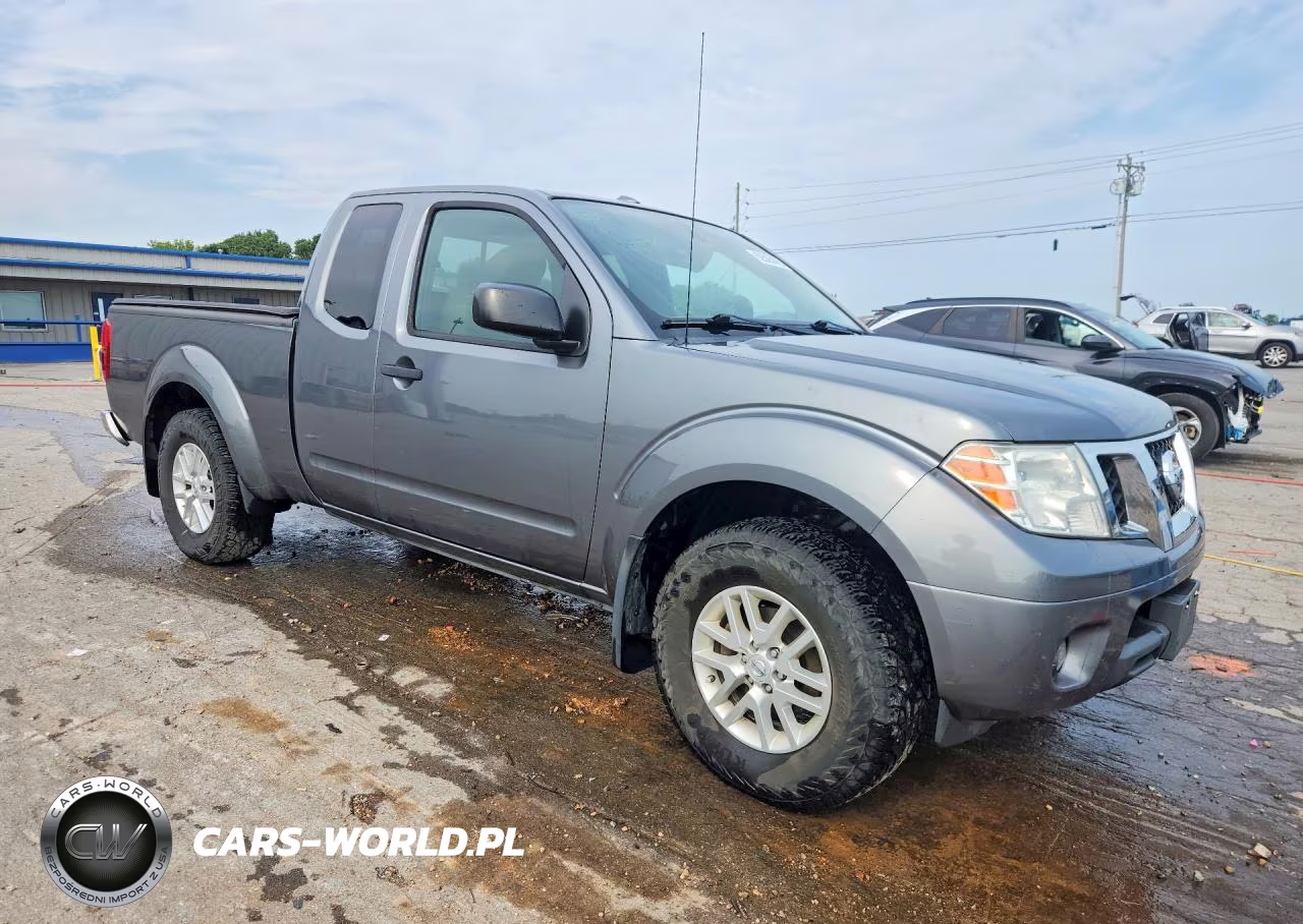 2018 Nissan Frontier Sv V6 VIN:1N6AD0CW2JN766001 - 4