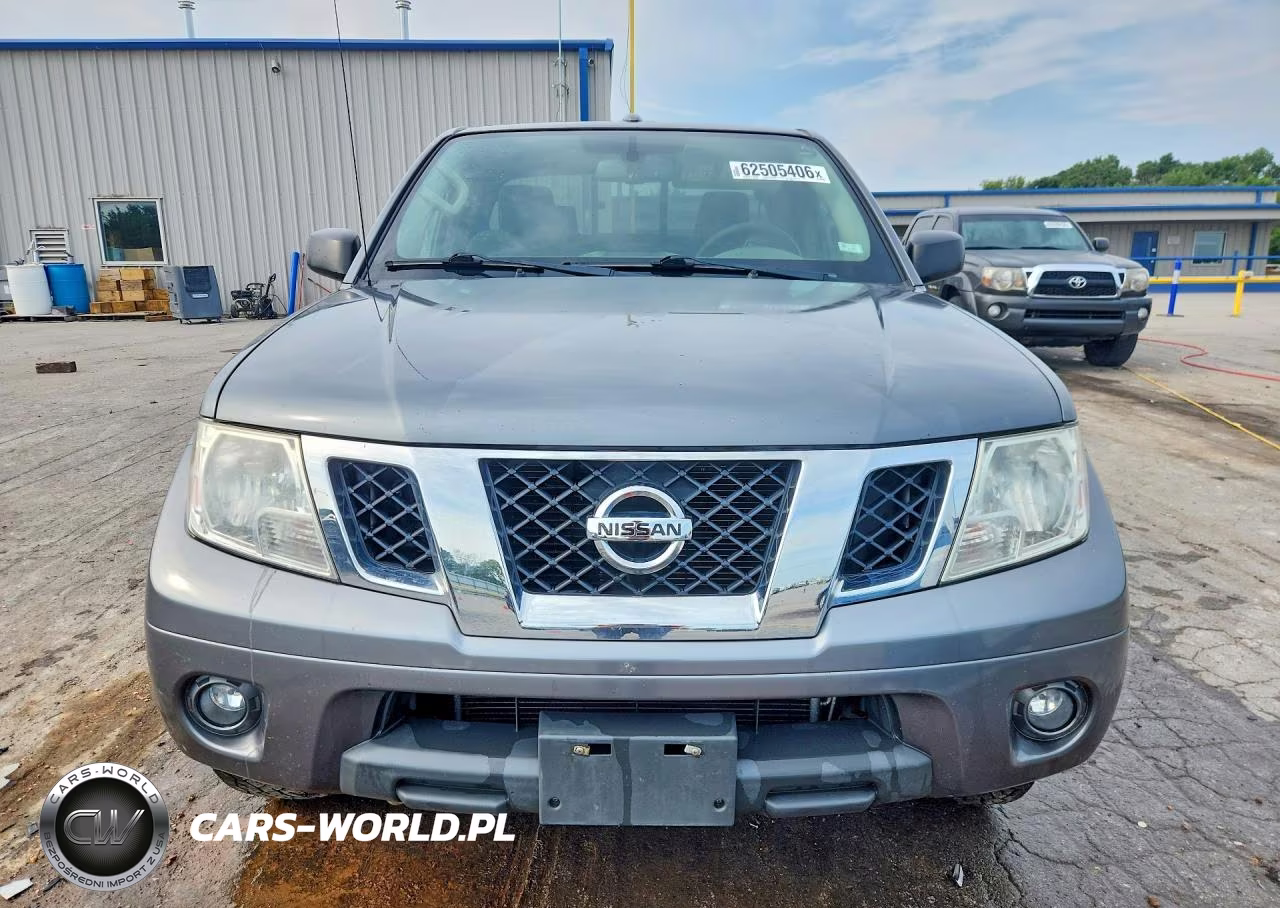 2018 Nissan Frontier Sv V6 VIN:1N6AD0CW2JN766001 - 5