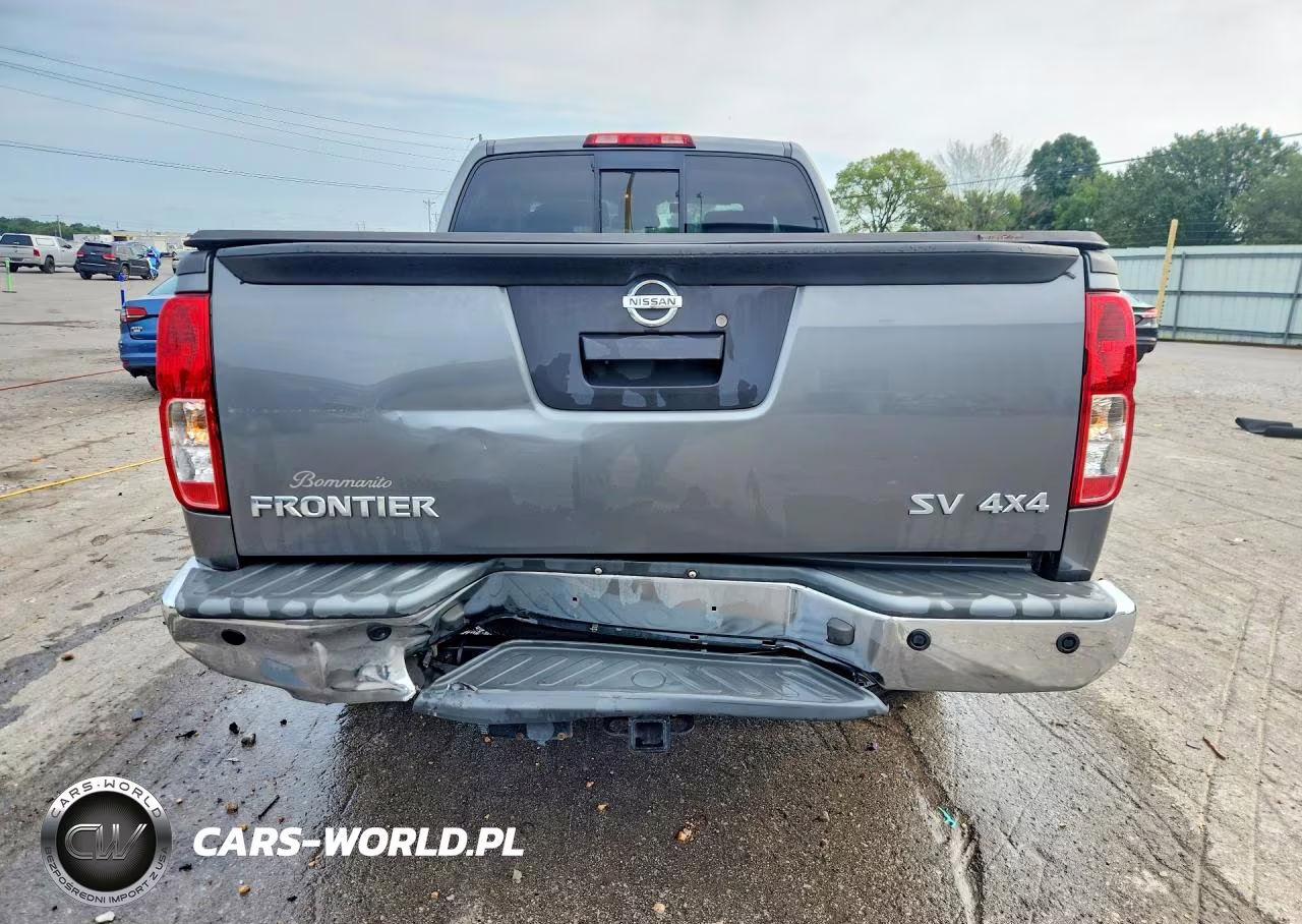 2018 Nissan Frontier Sv V6 VIN:1N6AD0CW2JN766001 - 6