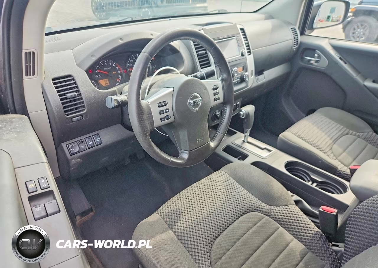 2018 Nissan Frontier Sv V6 VIN:1N6AD0CW2JN766001 - 8