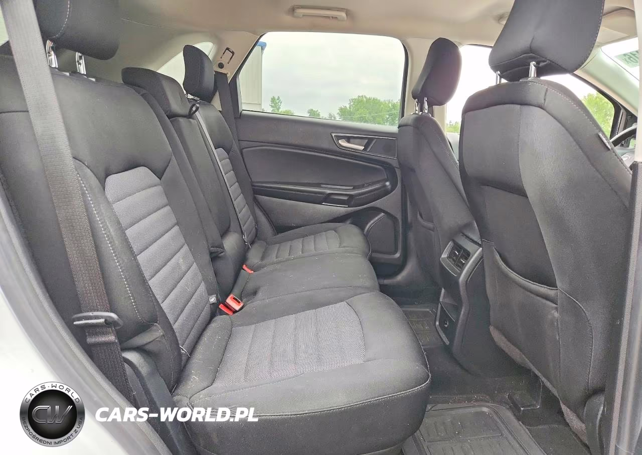 2022 Ford Edge Se VIN:2FMPK4G93NBA49179 - 11