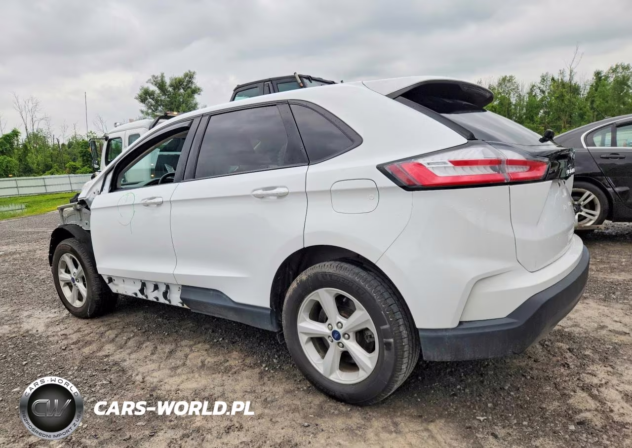 2022 Ford Edge Se VIN:2FMPK4G93NBA49179 - 2
