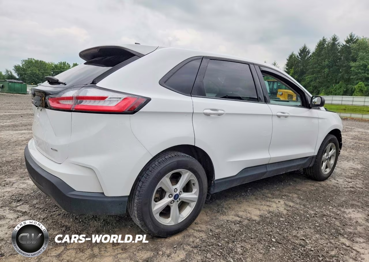 2022 Ford Edge Se VIN:2FMPK4G93NBA49179 - 3