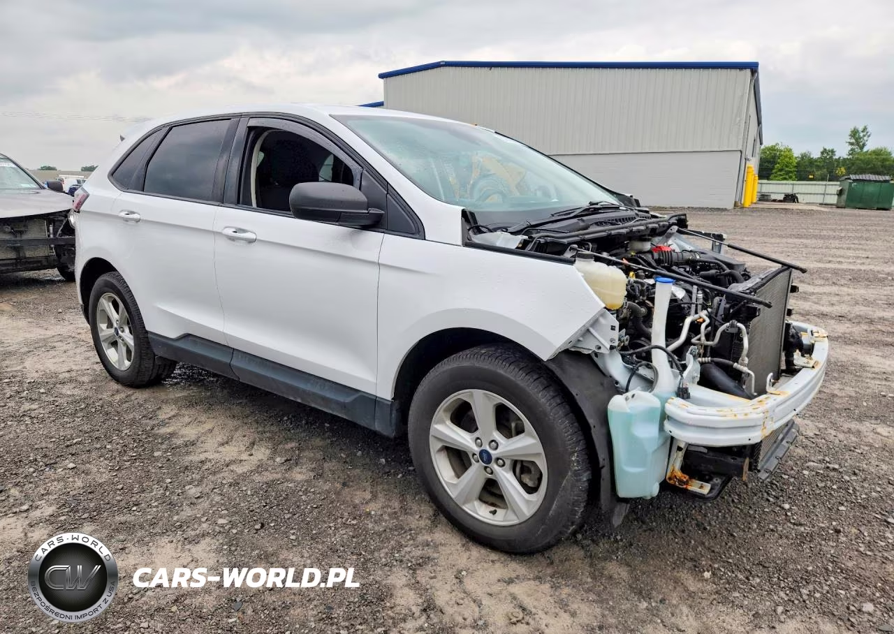 2022 Ford Edge Se VIN:2FMPK4G93NBA49179 - 4