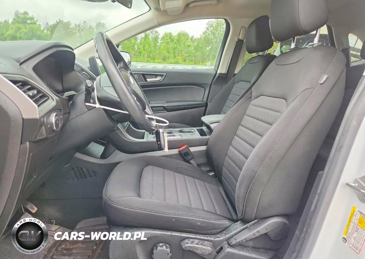 2022 Ford Edge Se VIN:2FMPK4G93NBA49179 - 7