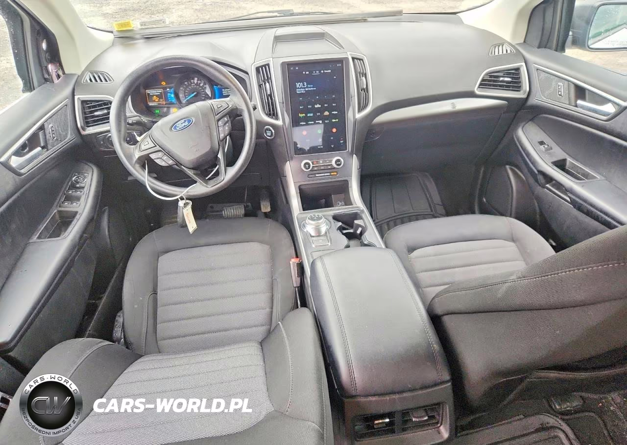2022 Ford Edge Se VIN:2FMPK4G93NBA49179 - 8