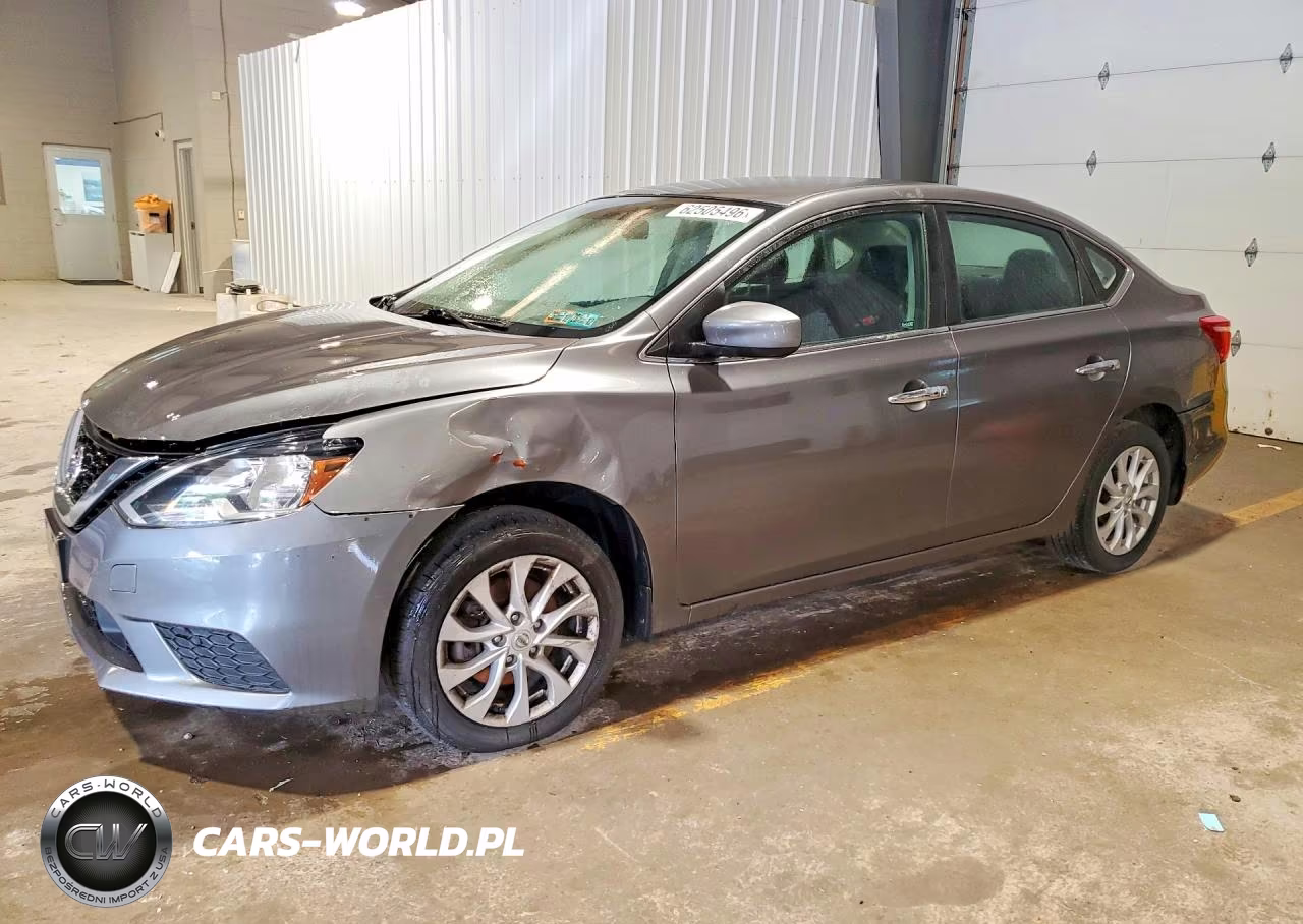 2019 Nissan Sentra Sv