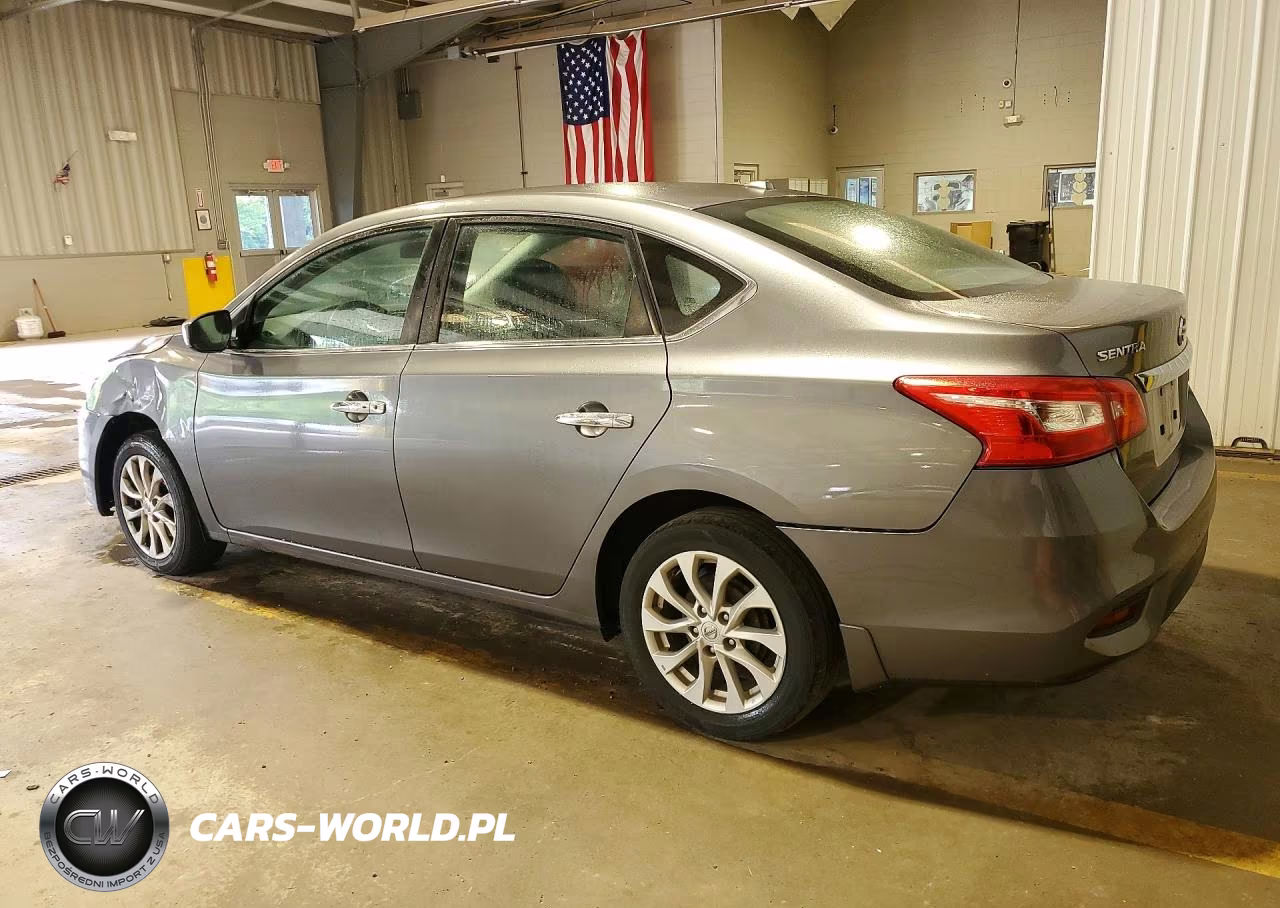 2019 Nissan Sentra Sv VIN:3N1AB7AP1KY239619 - 2