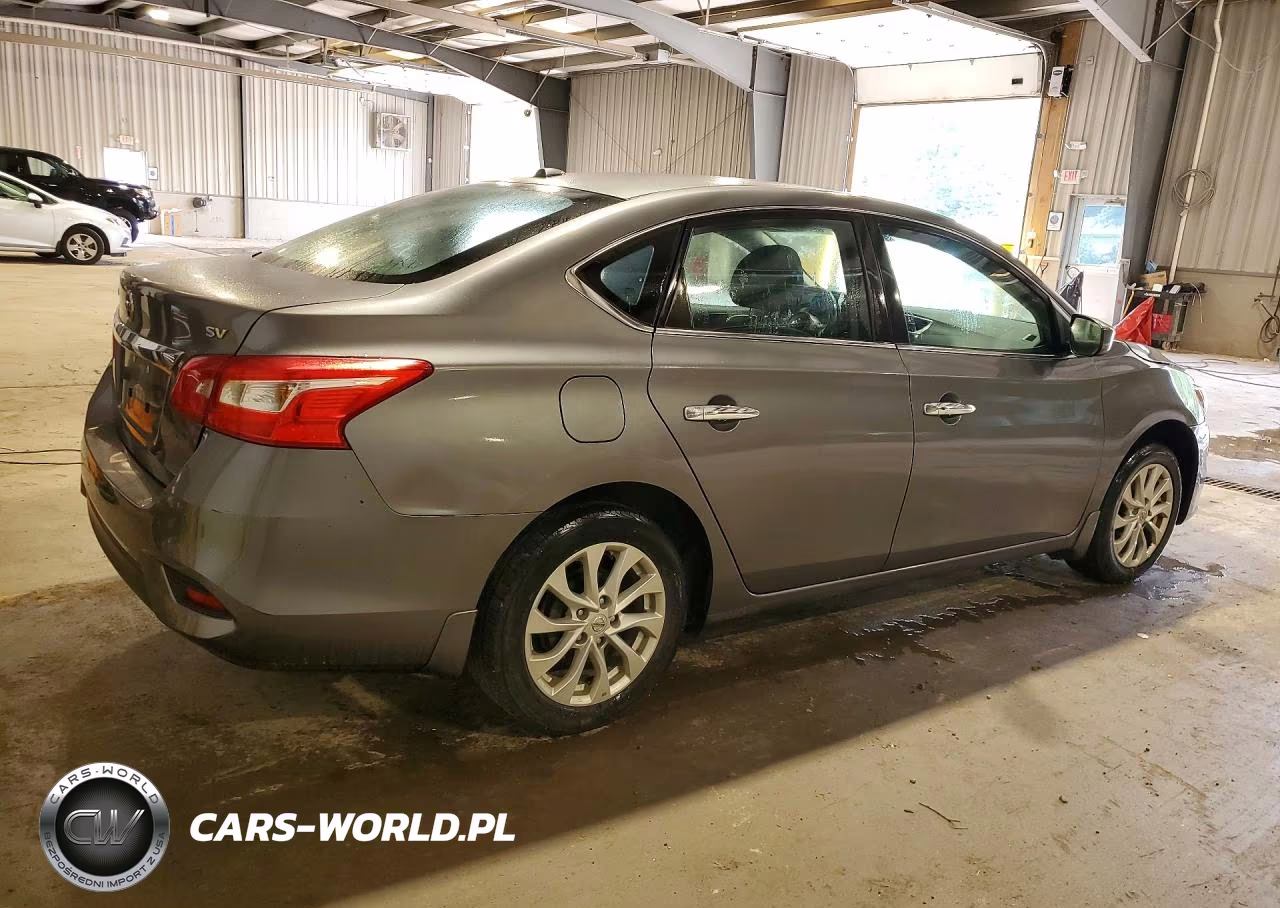2019 Nissan Sentra Sv VIN:3N1AB7AP1KY239619 - 3