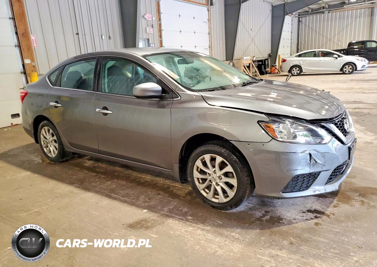 2019 Nissan Sentra Sv VIN:3N1AB7AP1KY239619 - 4