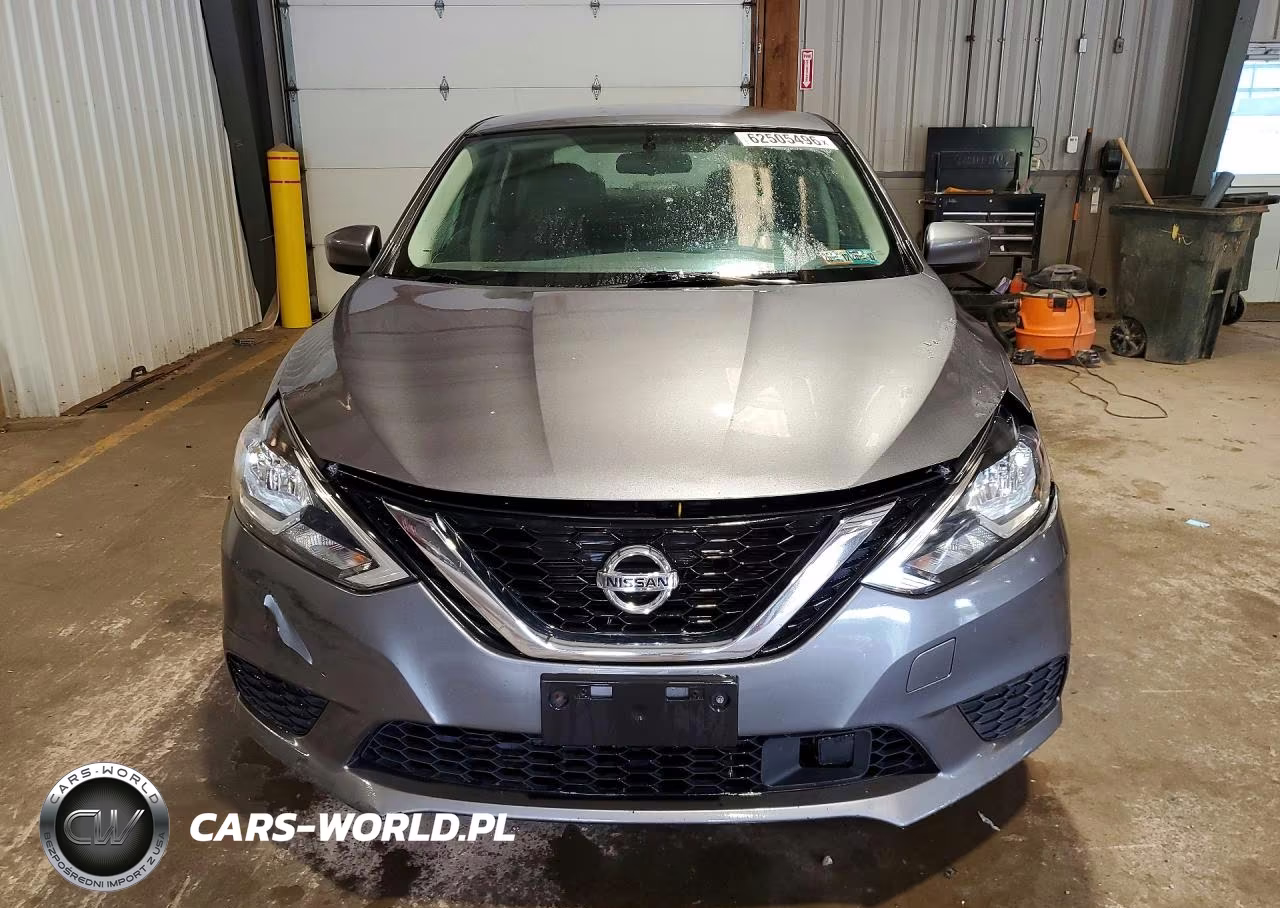 2019 Nissan Sentra Sv VIN:3N1AB7AP1KY239619 - 5