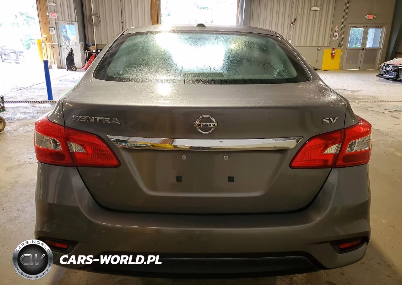 2019 Nissan Sentra Sv VIN:3N1AB7AP1KY239619 - 6
