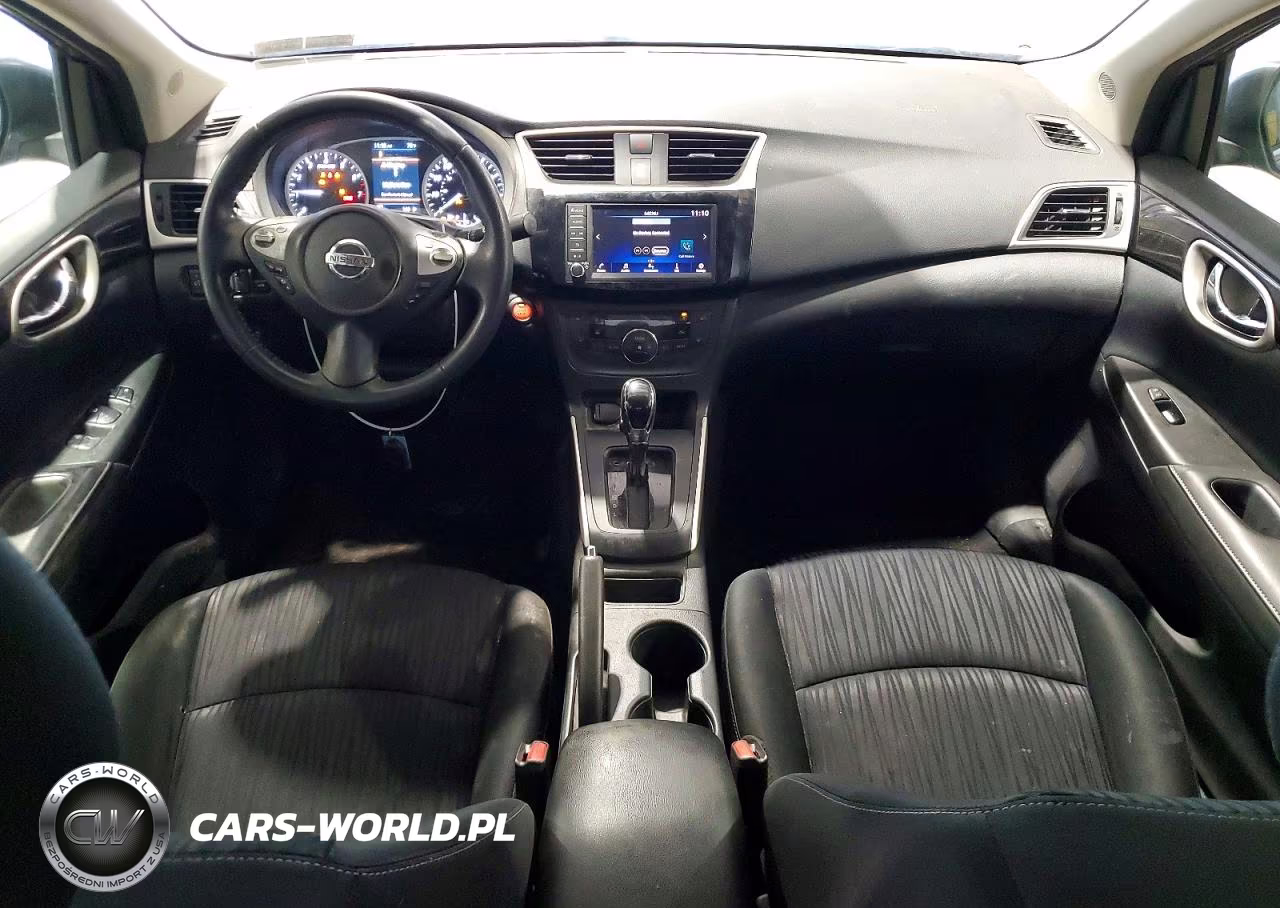 2019 Nissan Sentra Sv VIN:3N1AB7AP1KY239619 - 8