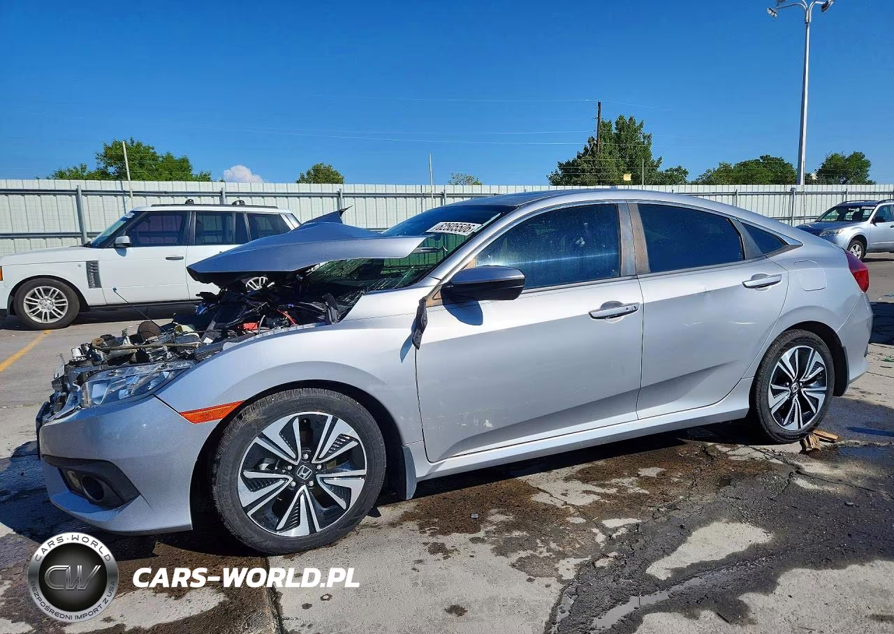 2018 Honda Civic Ex