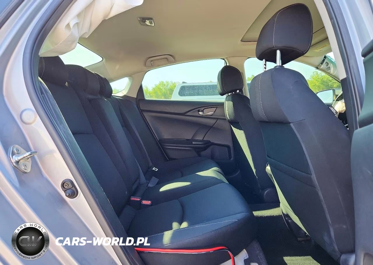 2018 Honda Civic Ex VIN:JHMFC1F48JX029397 - 10
