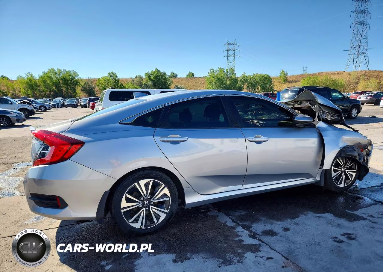2018 Honda Civic Ex VIN:JHMFC1F48JX029397 - 3