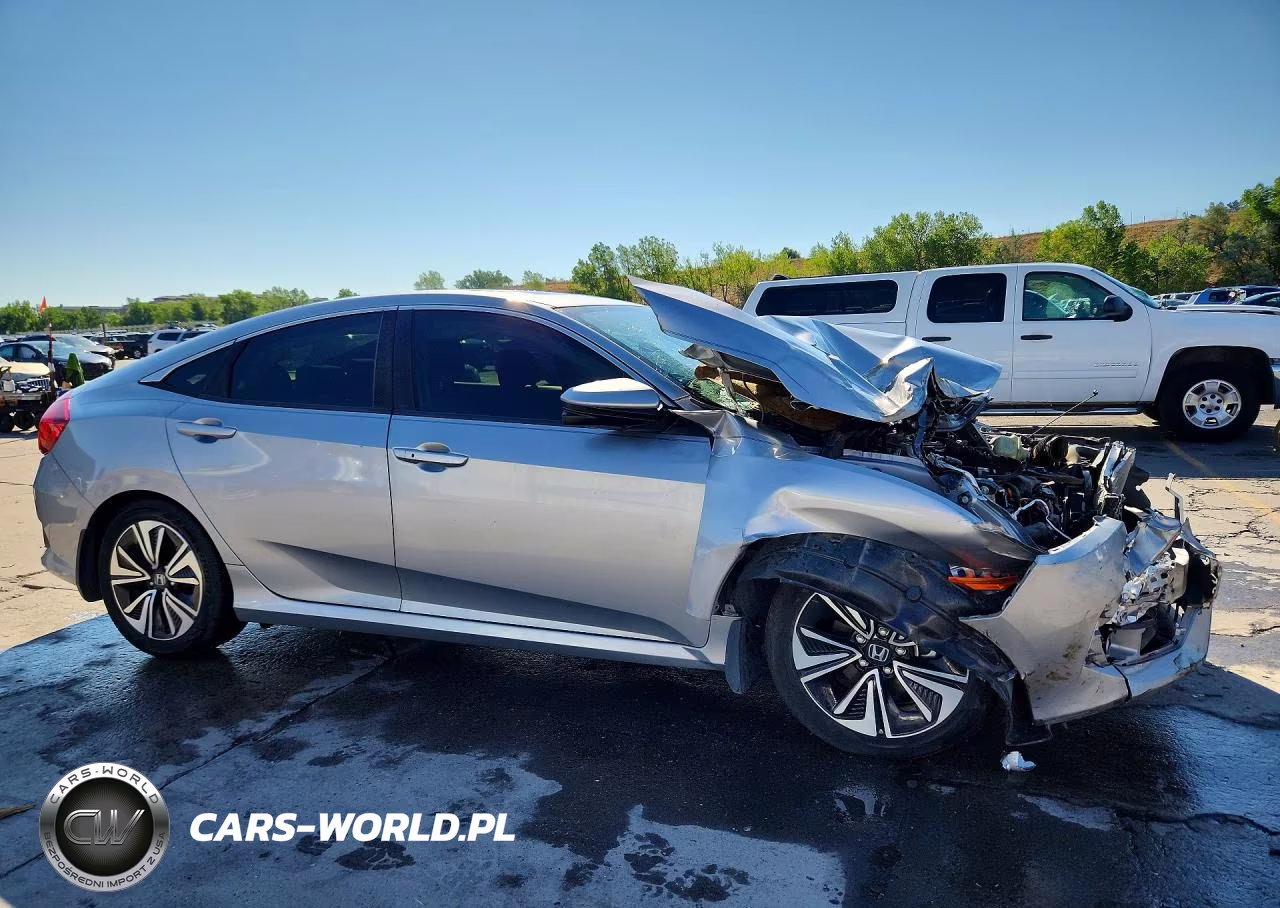 2018 Honda Civic Ex VIN:JHMFC1F48JX029397 - 4