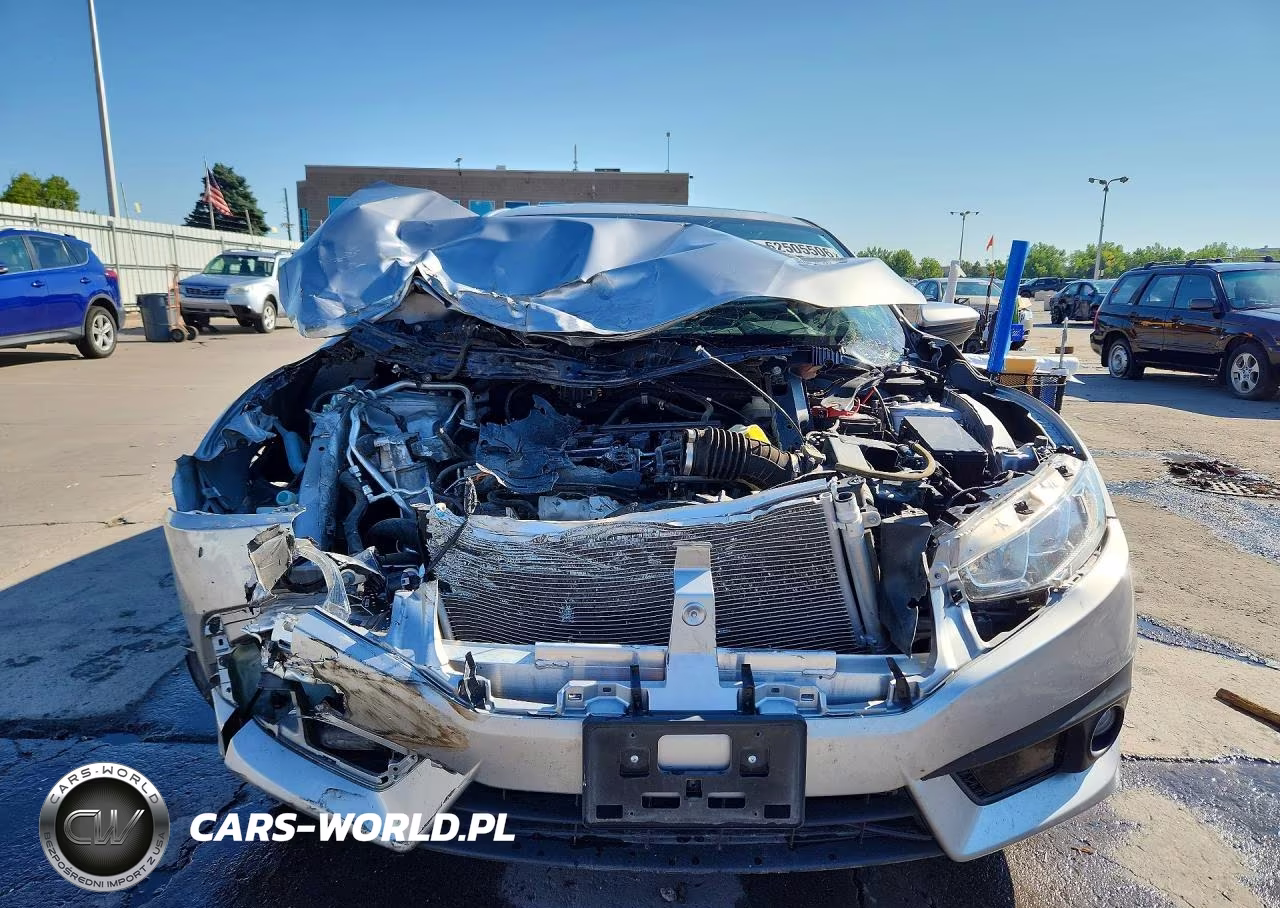 2018 Honda Civic Ex VIN:JHMFC1F48JX029397 - 5