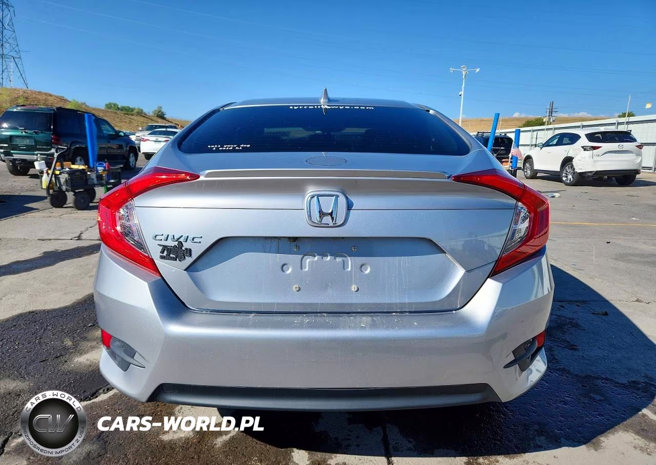 2018 Honda Civic Ex VIN:JHMFC1F48JX029397 - 6