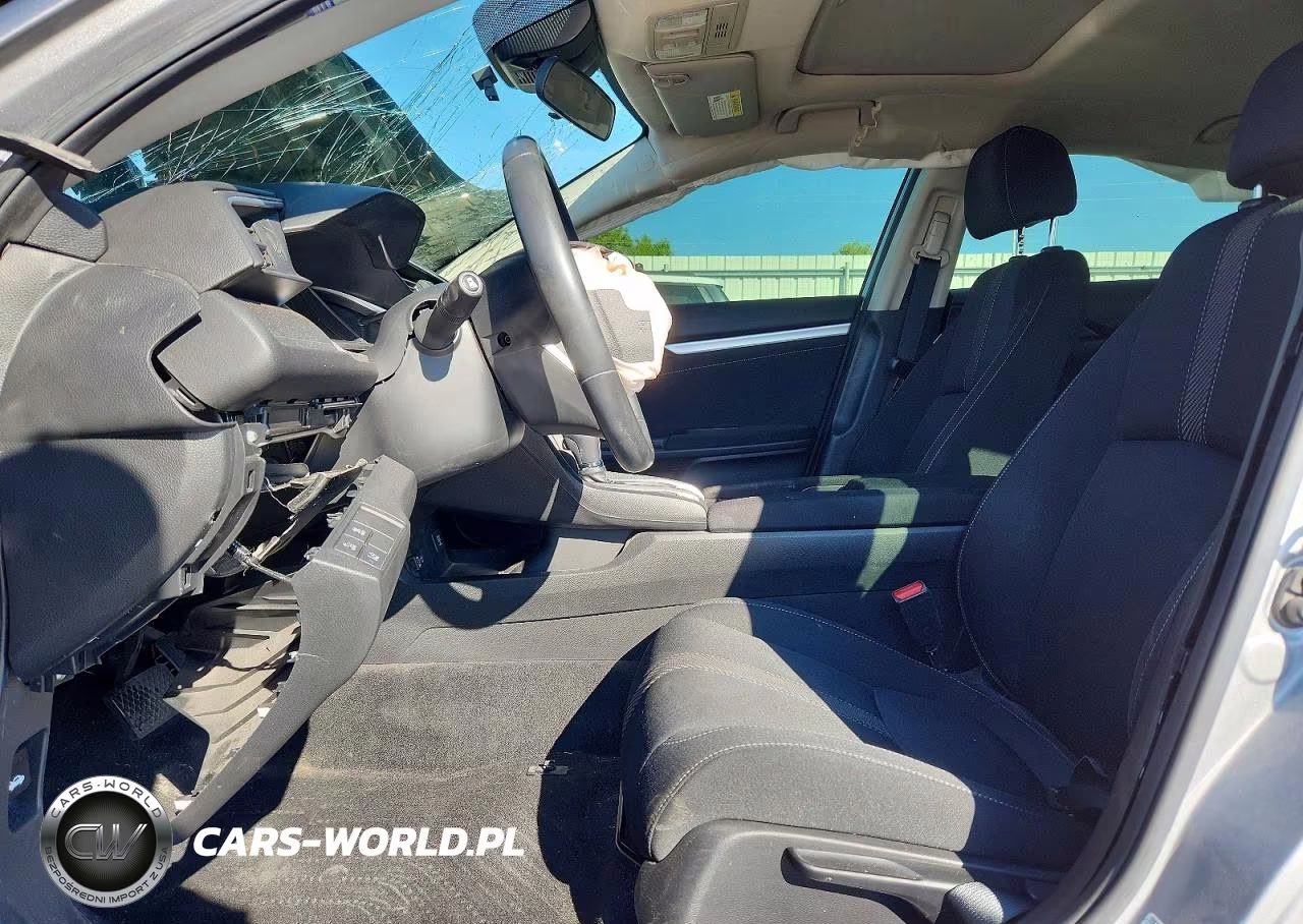 2018 Honda Civic Ex VIN:JHMFC1F48JX029397 - 7