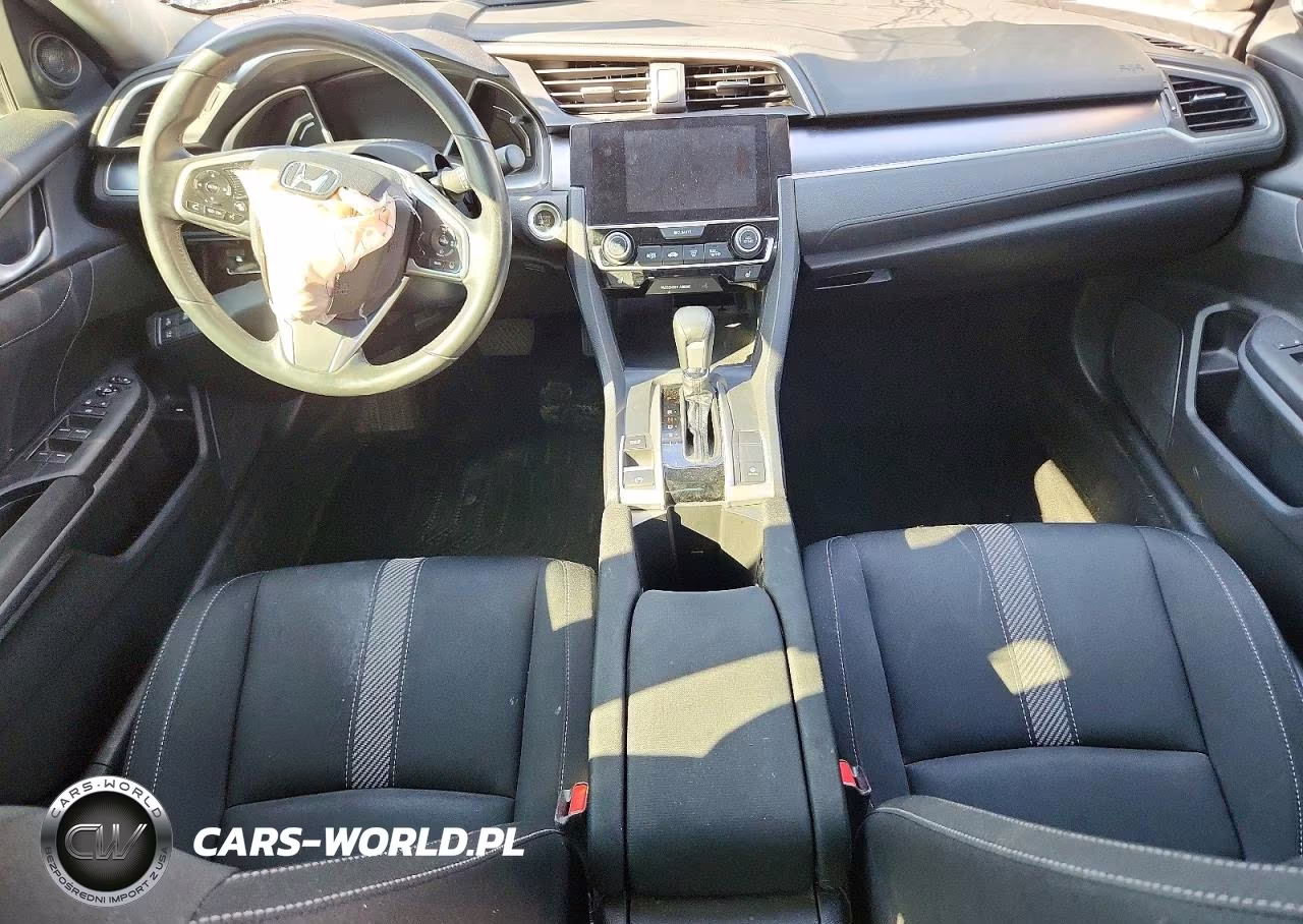 2018 Honda Civic Ex VIN:JHMFC1F48JX029397 - 8