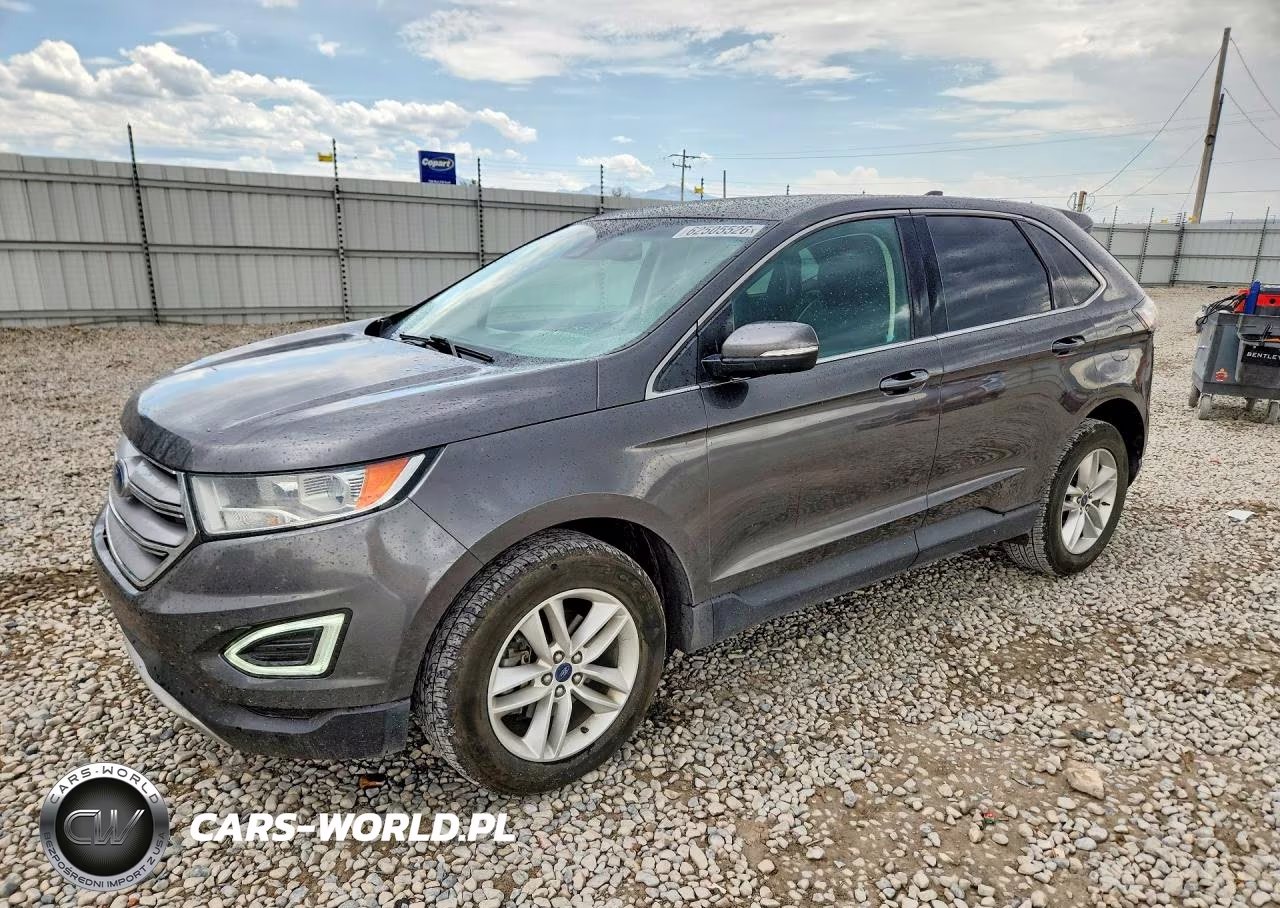 2018 Ford Edge Sel VIN:2FMPK3J83JBB81220 - 1