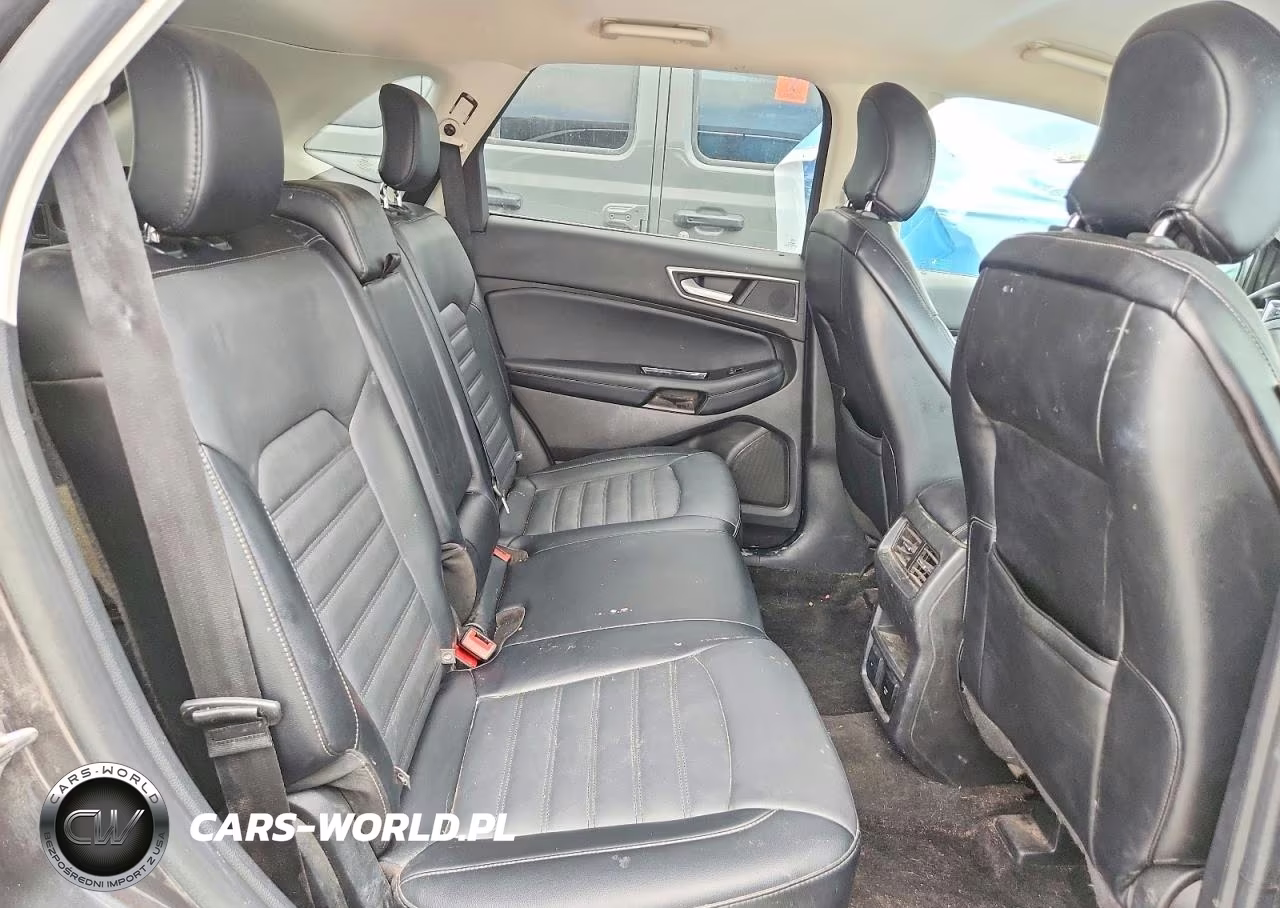 2018 Ford Edge Sel VIN:2FMPK3J83JBB81220 - 10