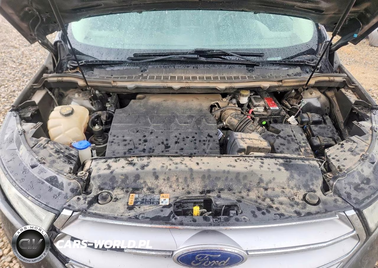 2018 Ford Edge Sel VIN:2FMPK3J83JBB81220 - 11