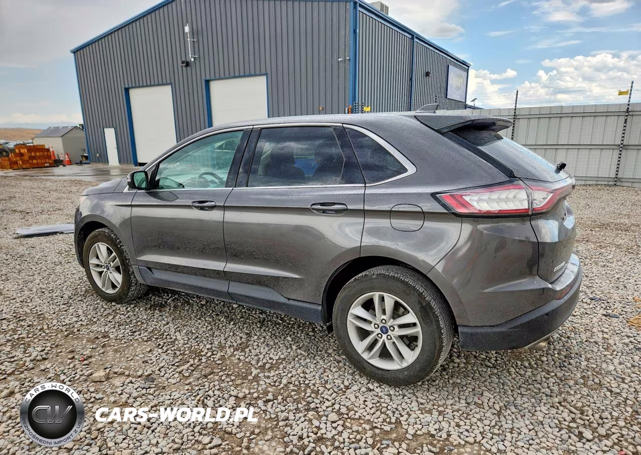2018 Ford Edge Sel VIN:2FMPK3J83JBB81220 - 2