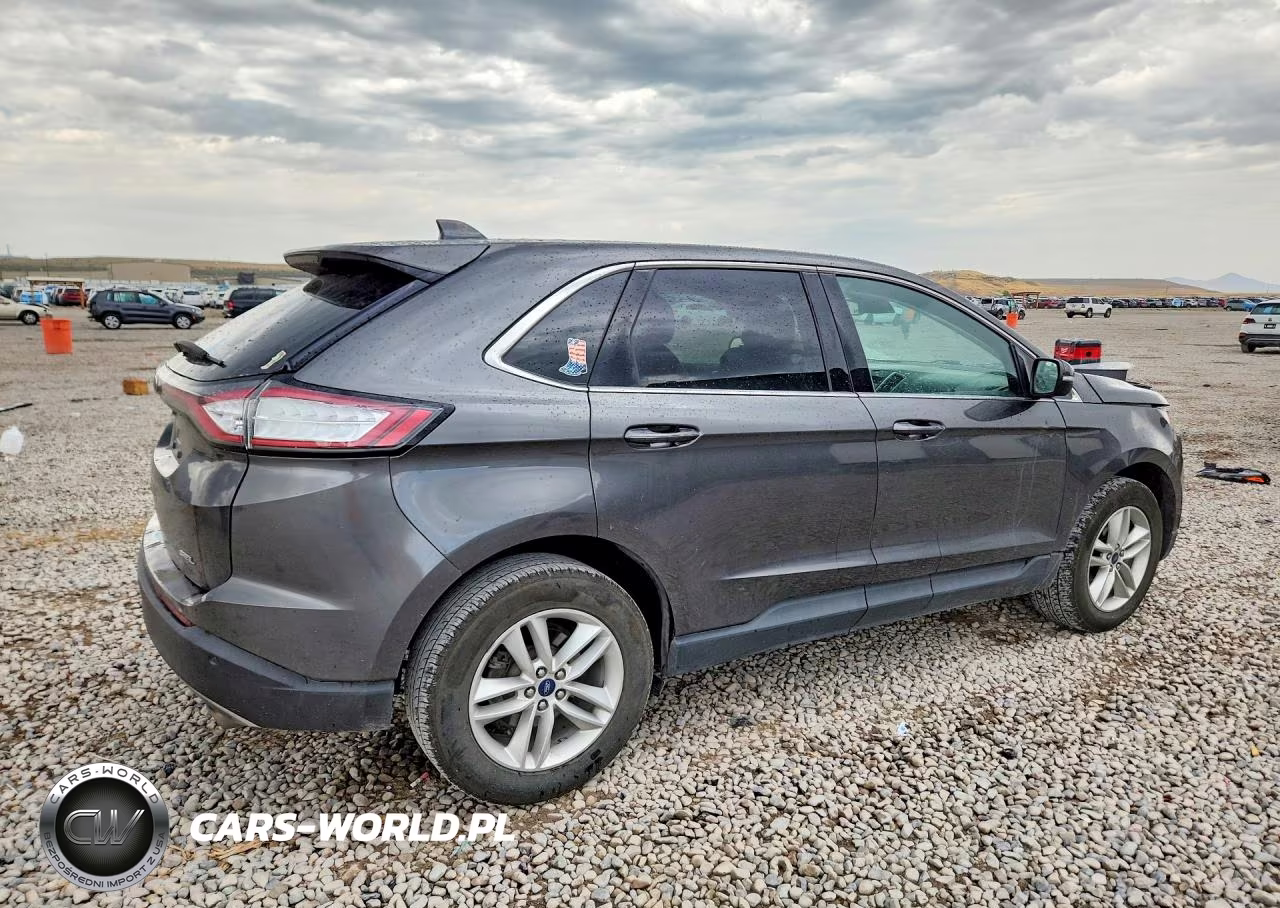 2018 Ford Edge Sel VIN:2FMPK3J83JBB81220 - 3