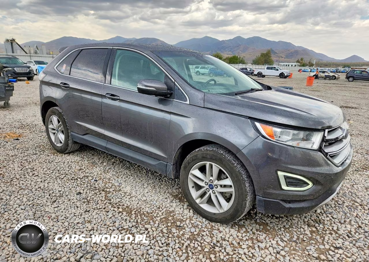 2018 Ford Edge Sel VIN:2FMPK3J83JBB81220 - 4