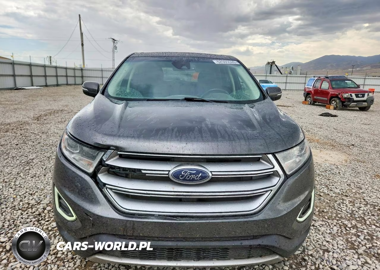 2018 Ford Edge Sel VIN:2FMPK3J83JBB81220 - 5