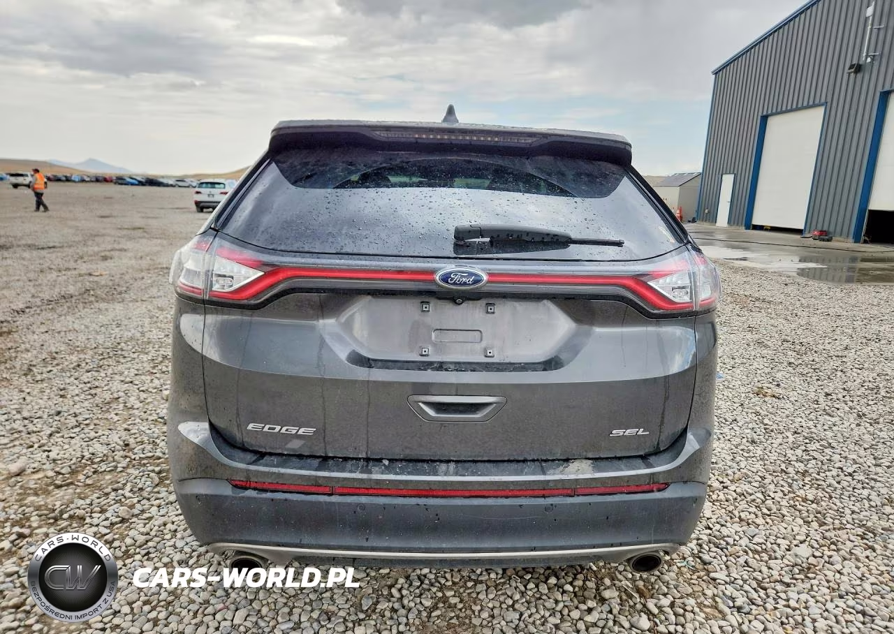 2018 Ford Edge Sel VIN:2FMPK3J83JBB81220 - 6