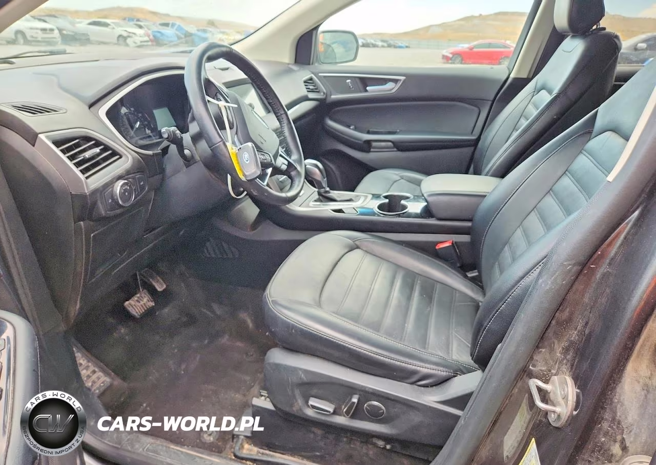 2018 Ford Edge Sel VIN:2FMPK3J83JBB81220 - 7