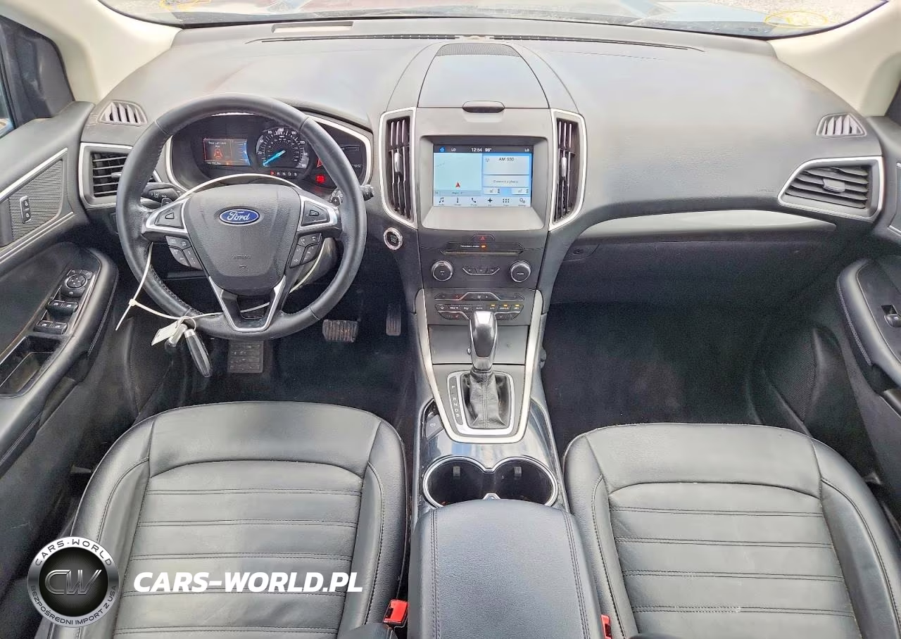 2018 Ford Edge Sel VIN:2FMPK3J83JBB81220 - 8