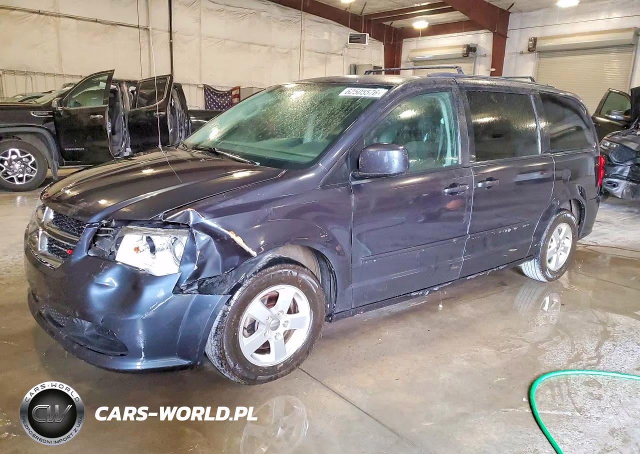 2013 Dodge Grand Caravan Sxt – zdjęcie 1 z 13