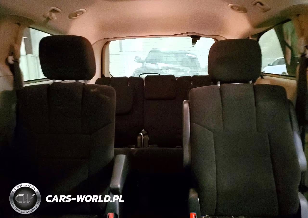 2013 Dodge Grand Caravan Sxt VIN:2C4RDGCG9DR655704 - 10