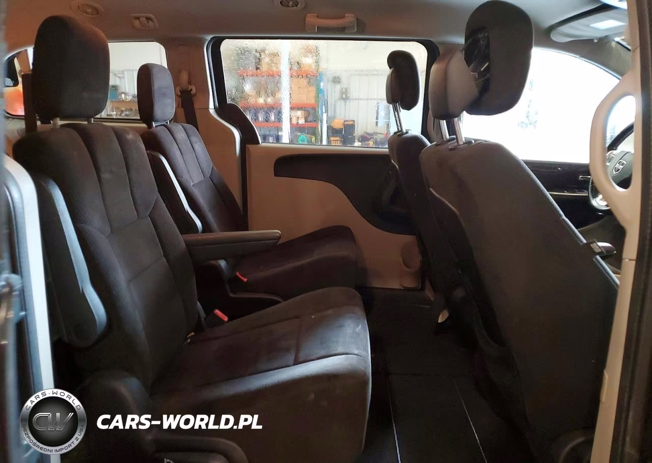 2013 Dodge Grand Caravan Sxt VIN:2C4RDGCG9DR655704 - 11