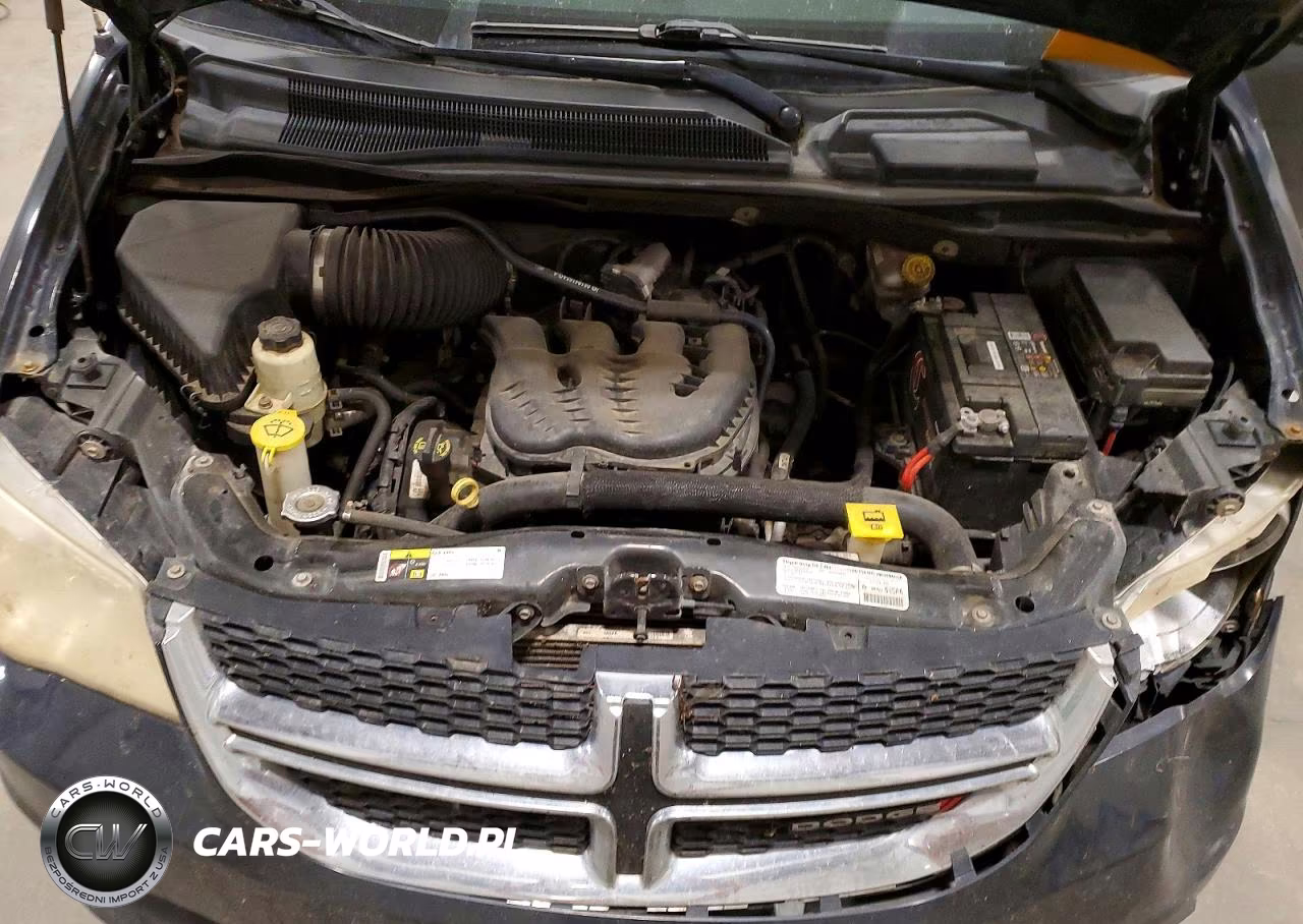 2013 Dodge Grand Caravan Sxt VIN:2C4RDGCG9DR655704 - 12
