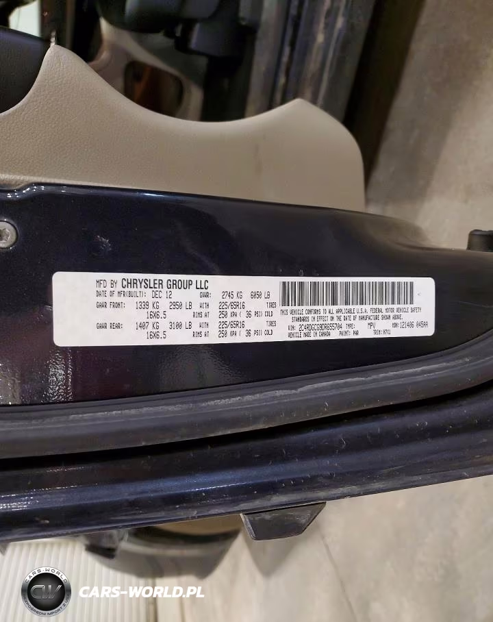 2013 Dodge Grand Caravan Sxt VIN:2C4RDGCG9DR655704 - 13